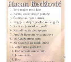 HASAN REDZOVIC - Sevdalinkom kroz Bosnu (CD)